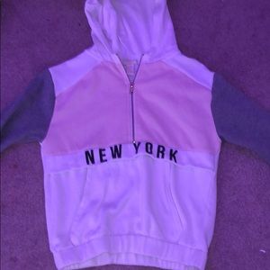 New York sweatshirt